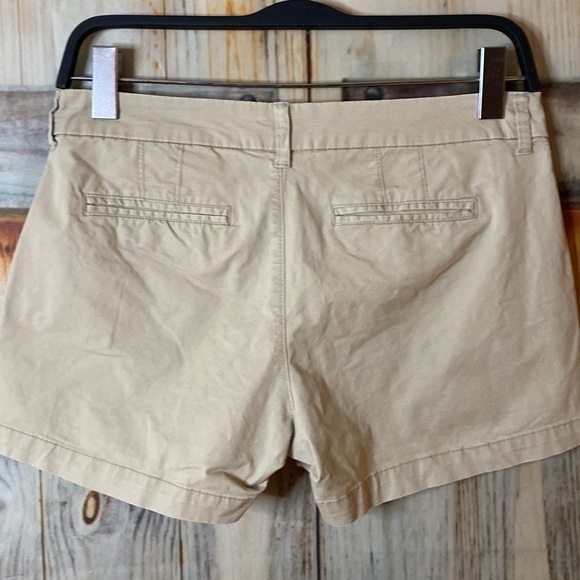 Classic Tan Women's Shorts - Picture 4 of 4